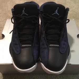 Air Jordan 13 Low Brave Blue
